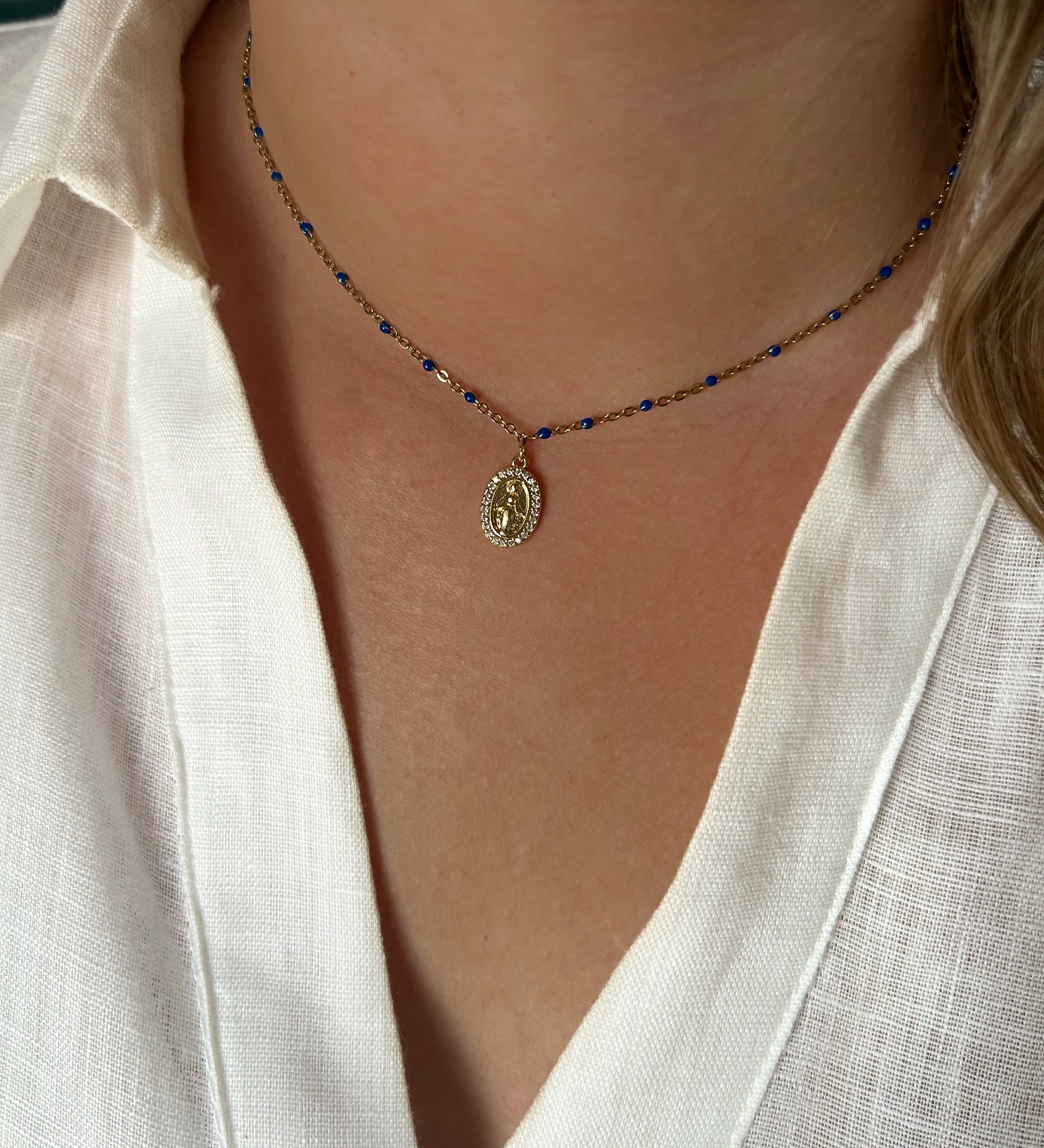 COLLIER CÉLESTE