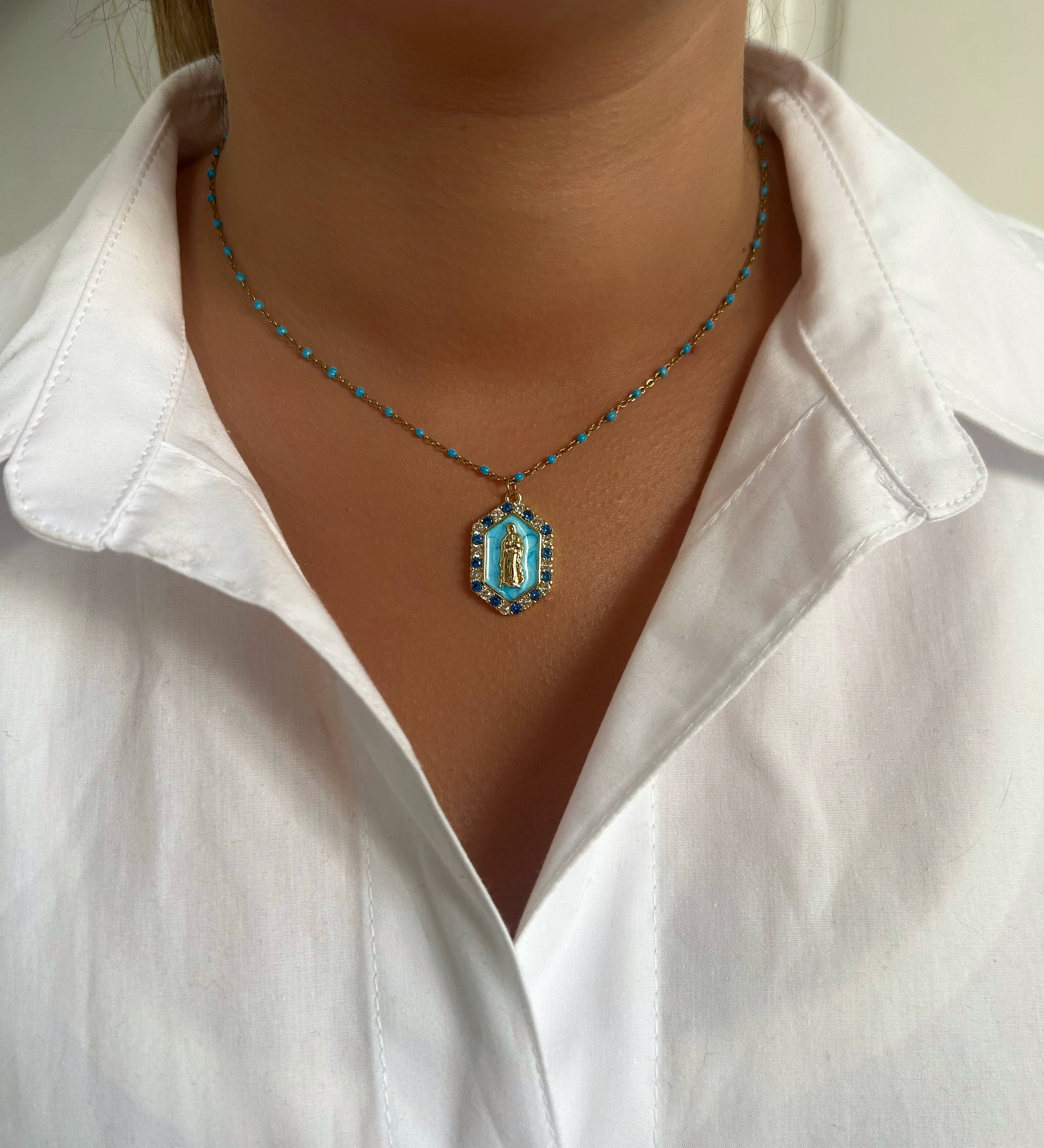 COLLIER MARIE STRASS