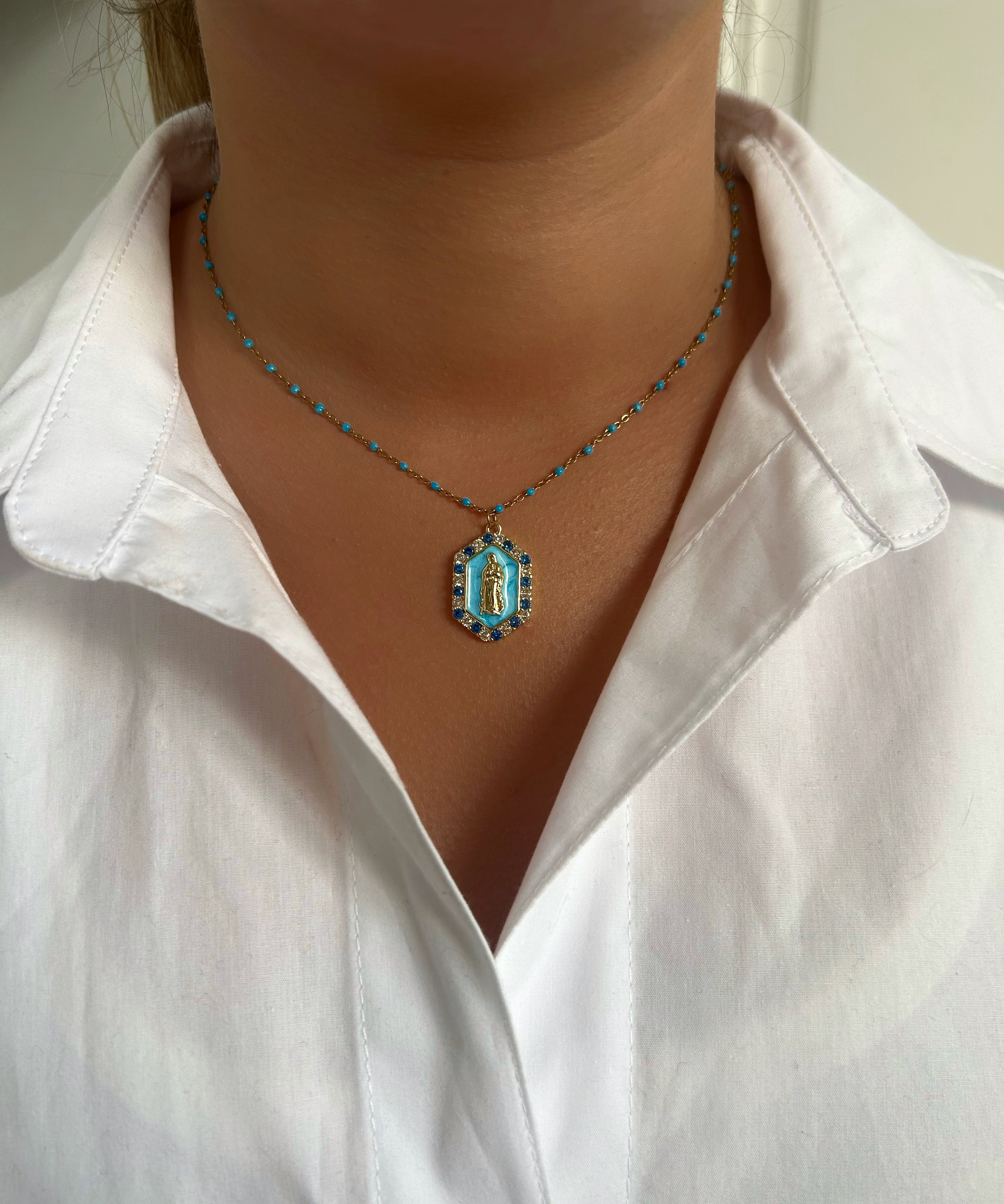 COLLIER MARIE STRASS