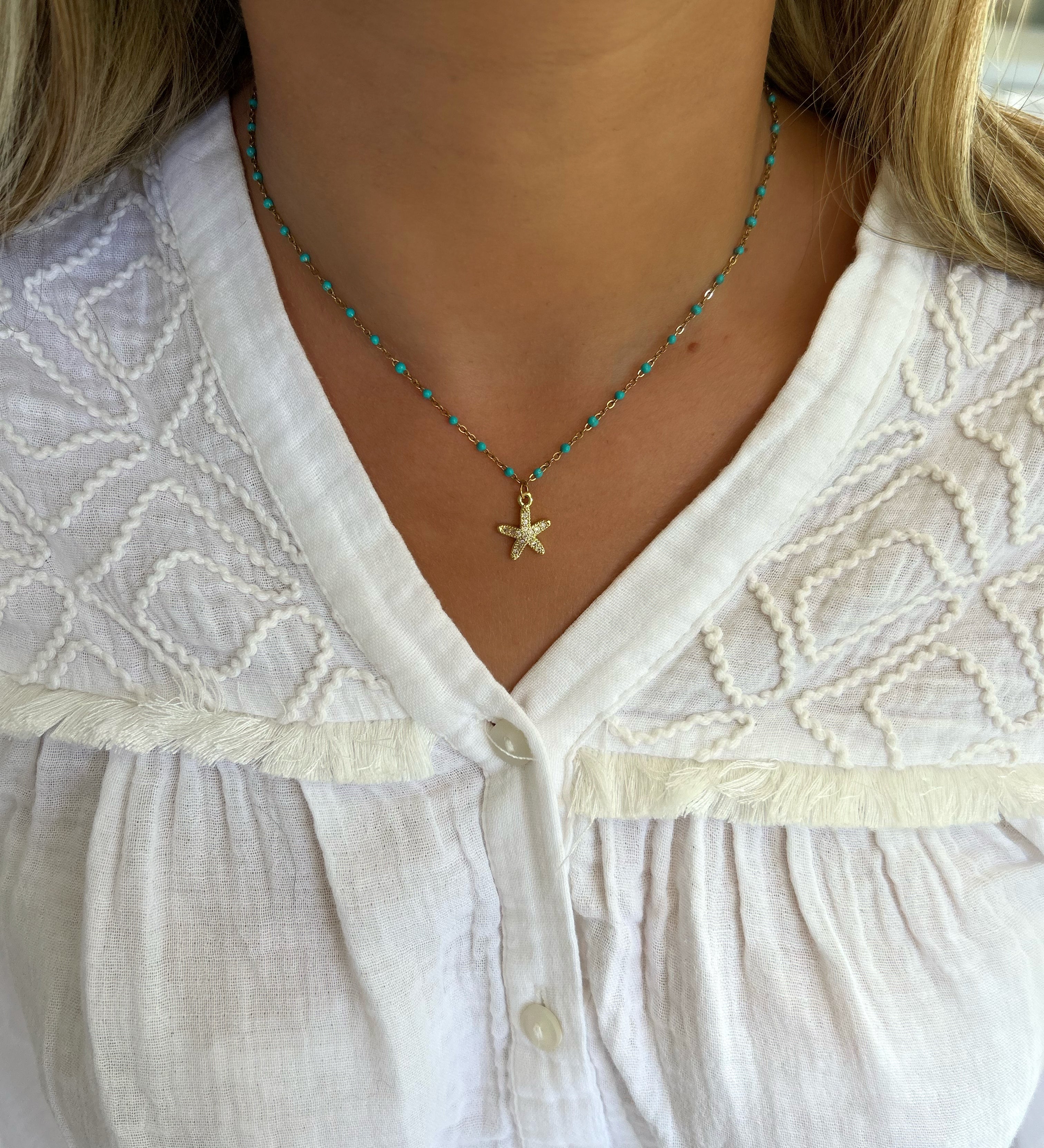 STARFISH NECKLACE