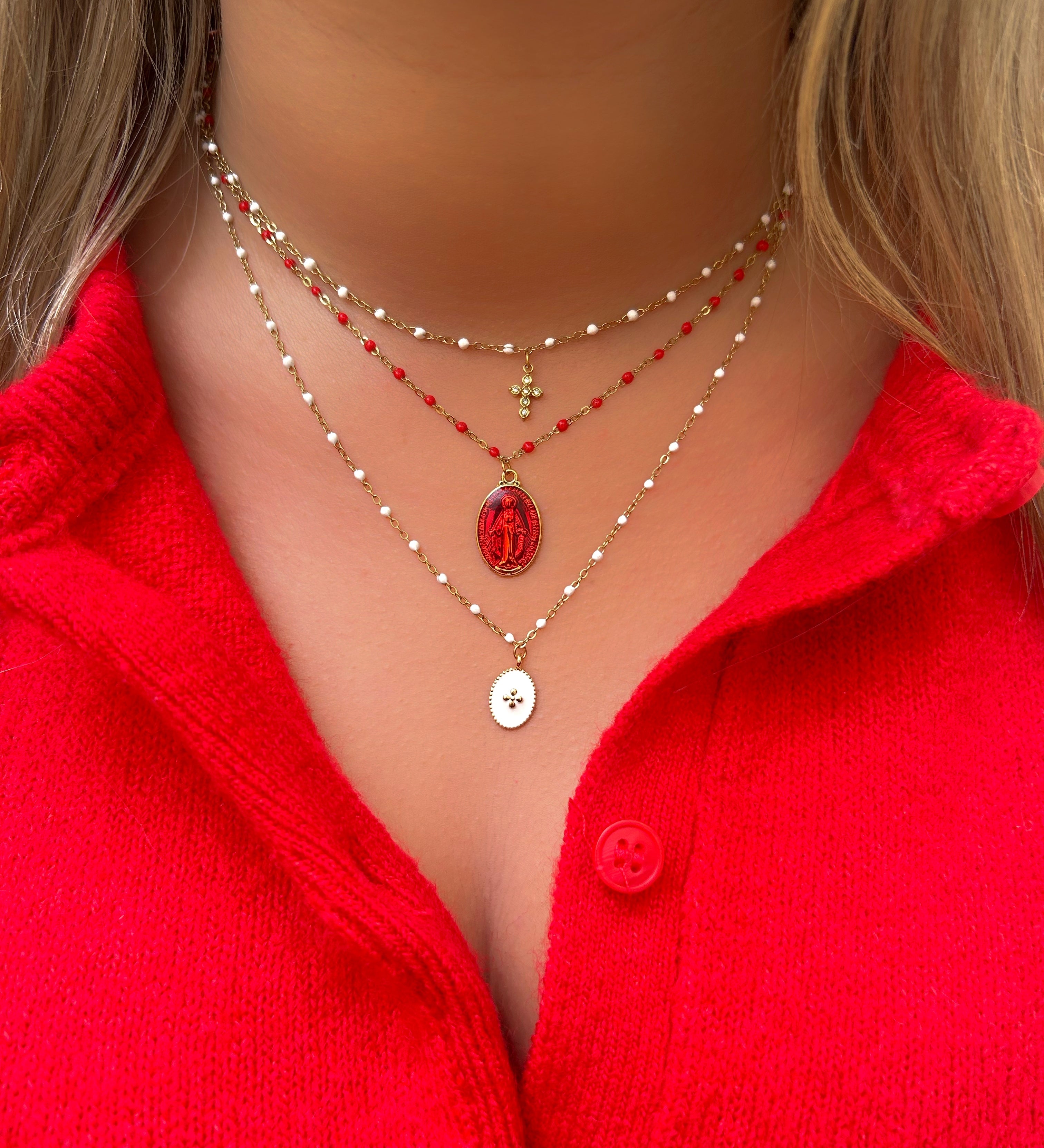 COLLIER SAINTE