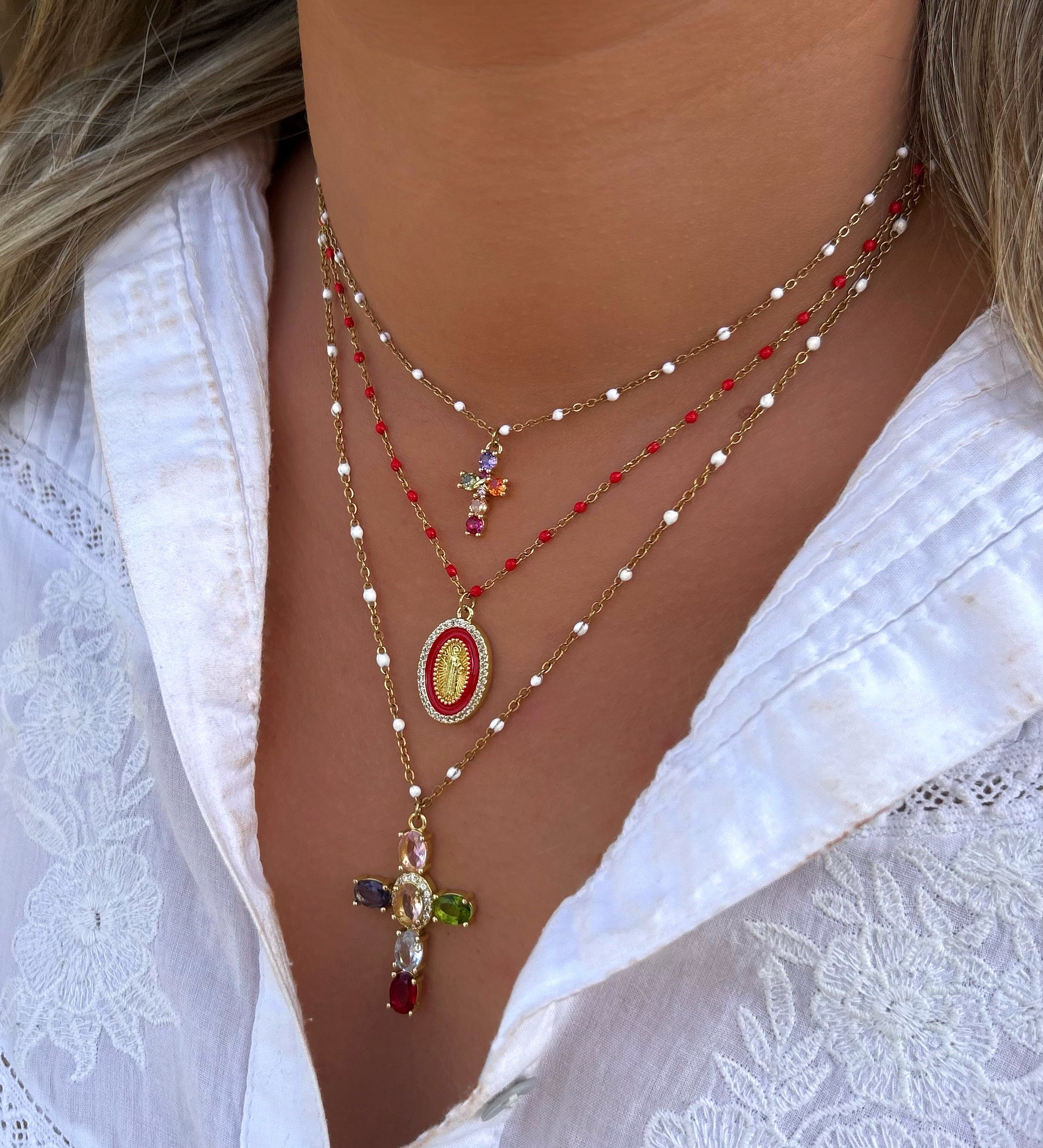 COLLIER SAINTE STRASS