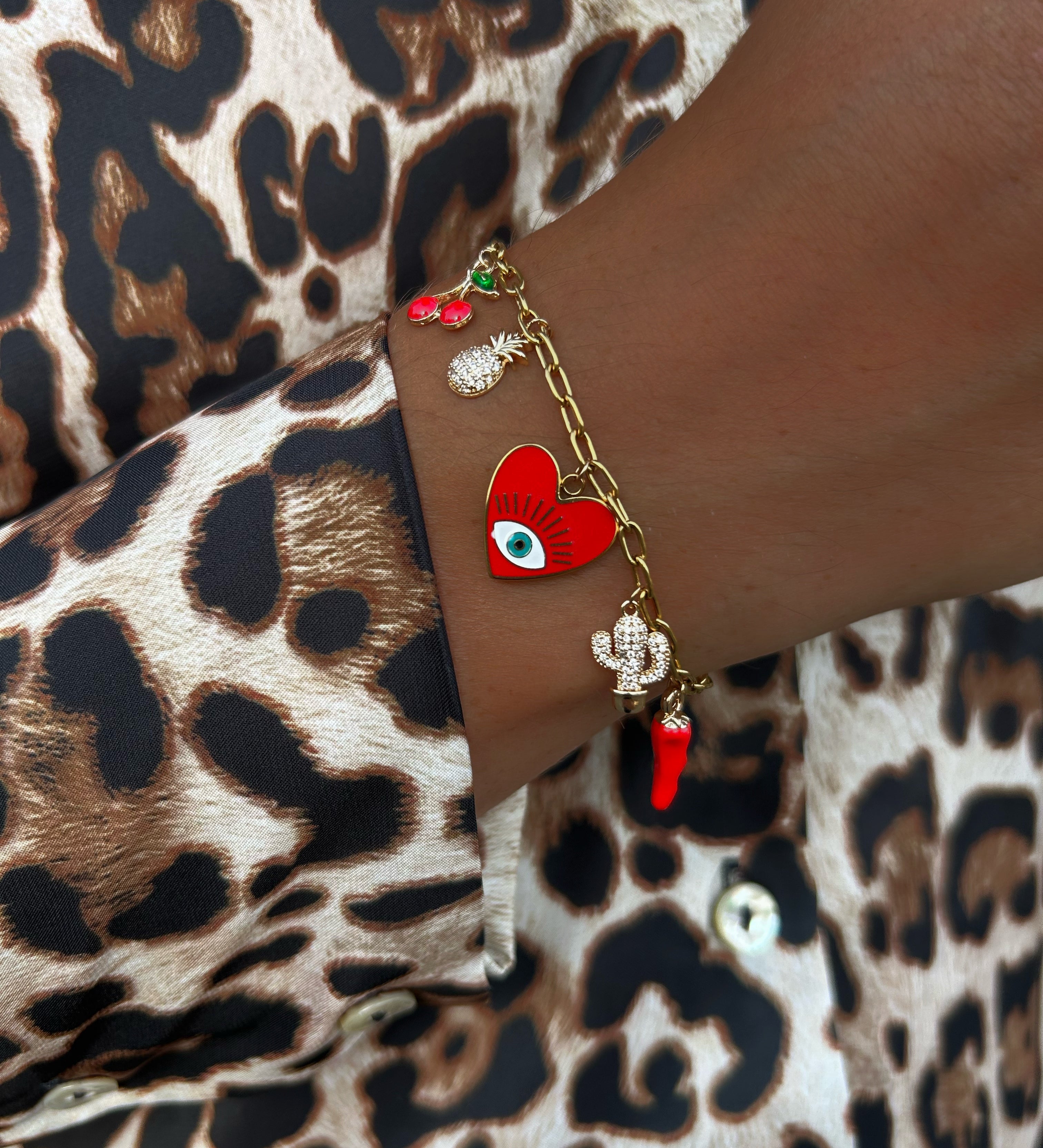 BRACELET CHARM PERSONNALISABLE
