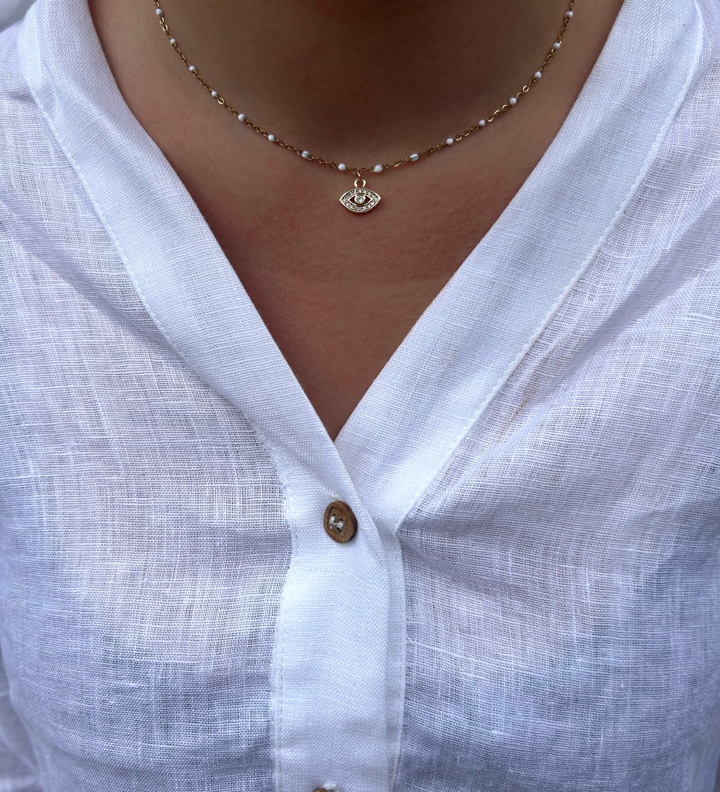 COLLIER SANTORINI
