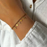 BRACELET PLUIE D’ÉTOILES