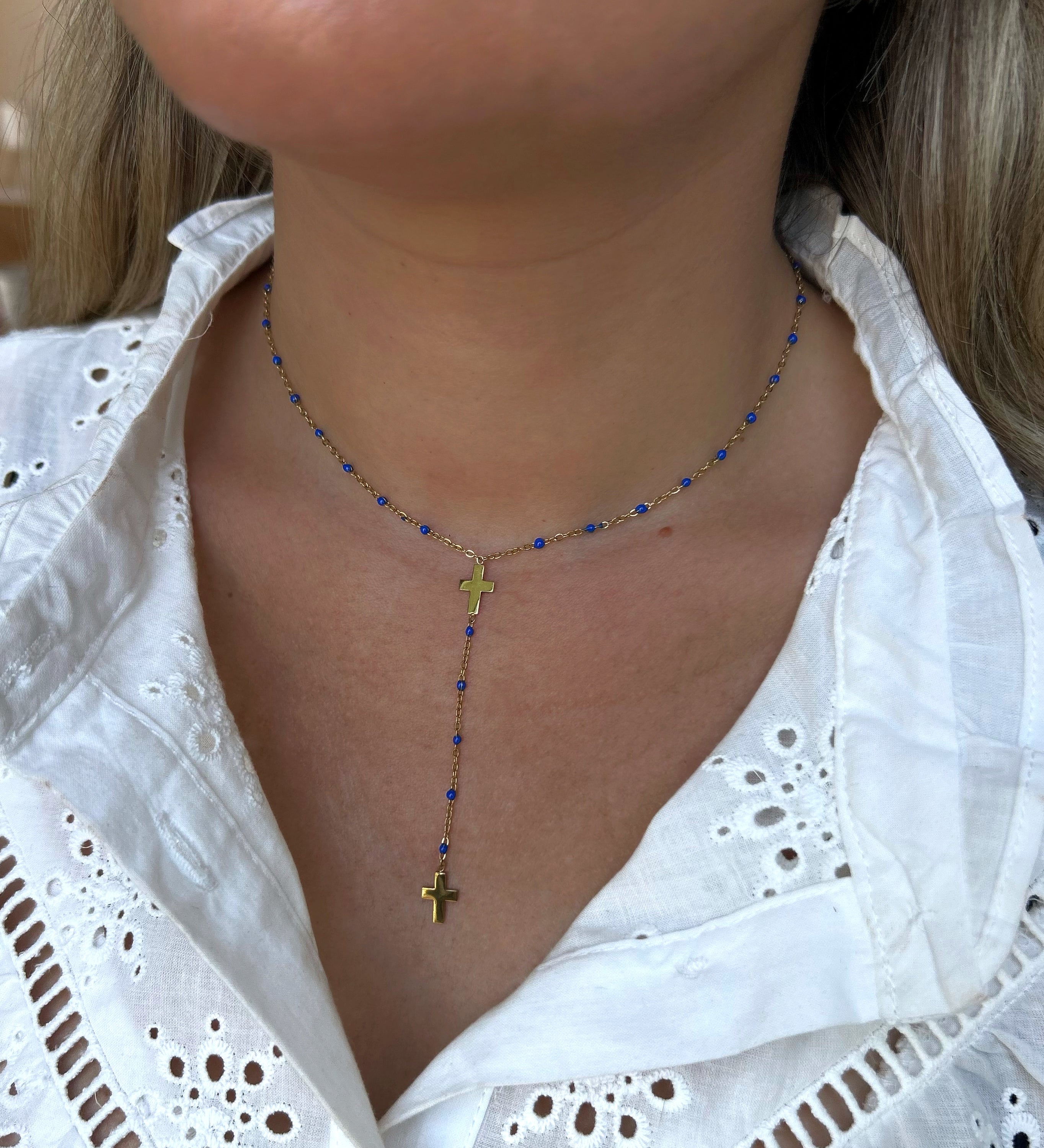 COLLIER CROYANCE