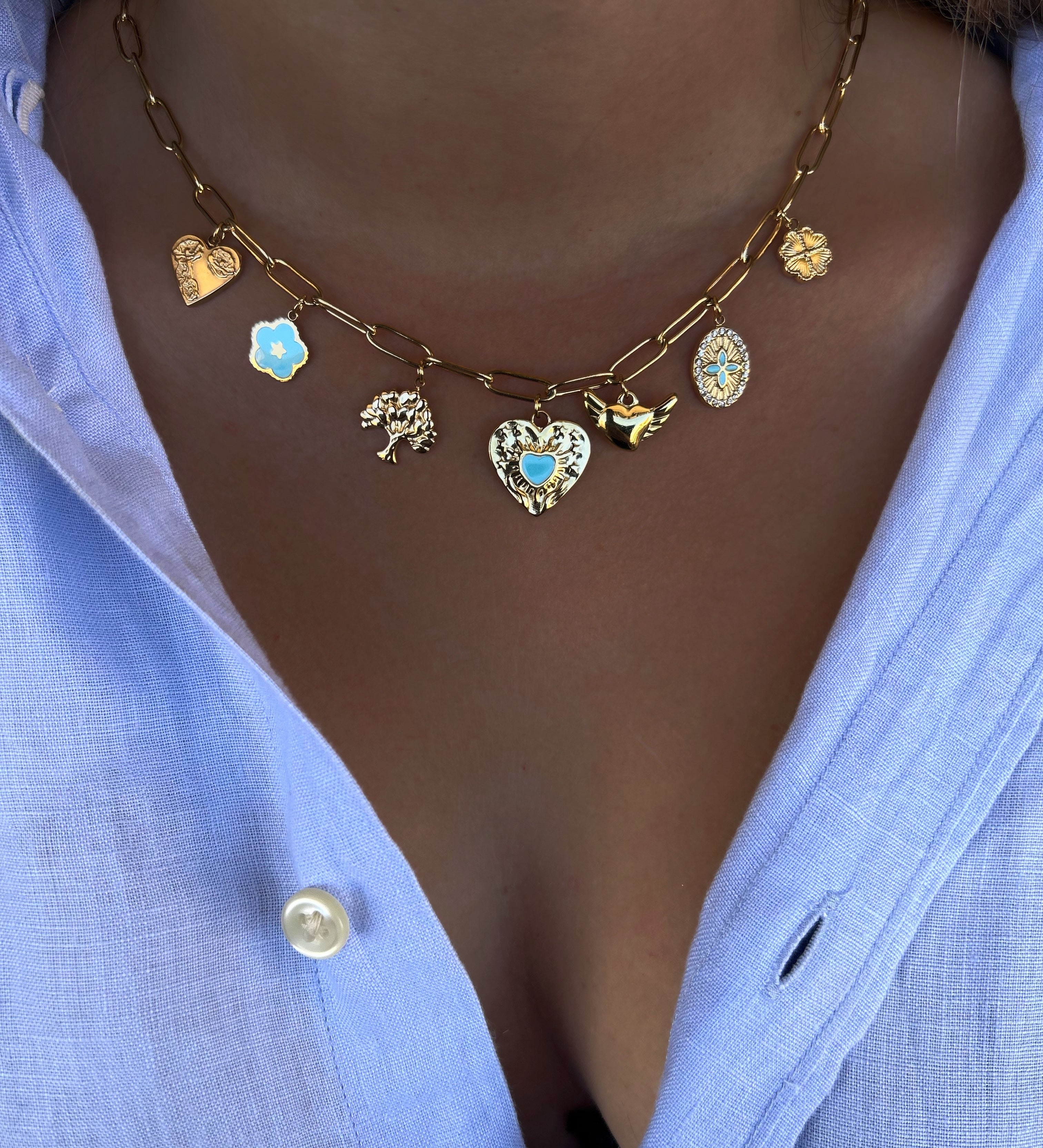 COLLIER DIVA
