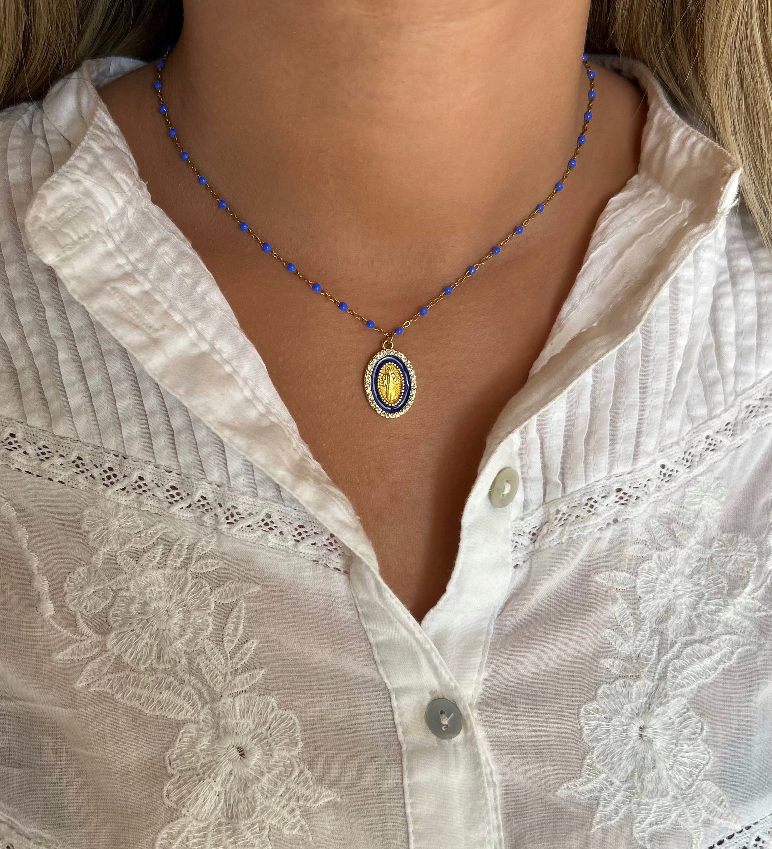 COLLIER SAINTE STRASS