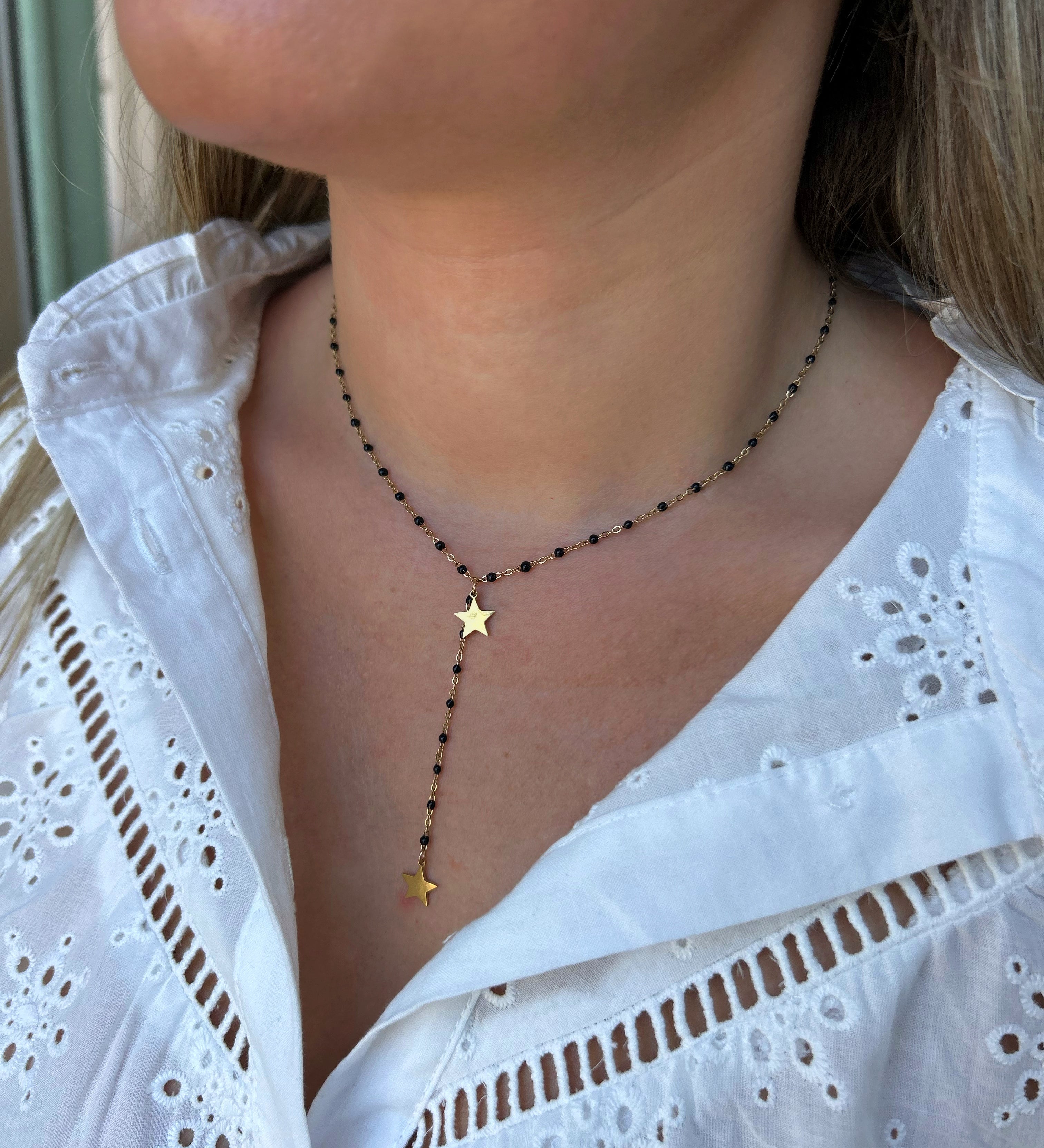 COLLIER NUIT ÉTOILÉE