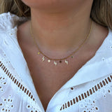 STAR RAIN NECKLACE