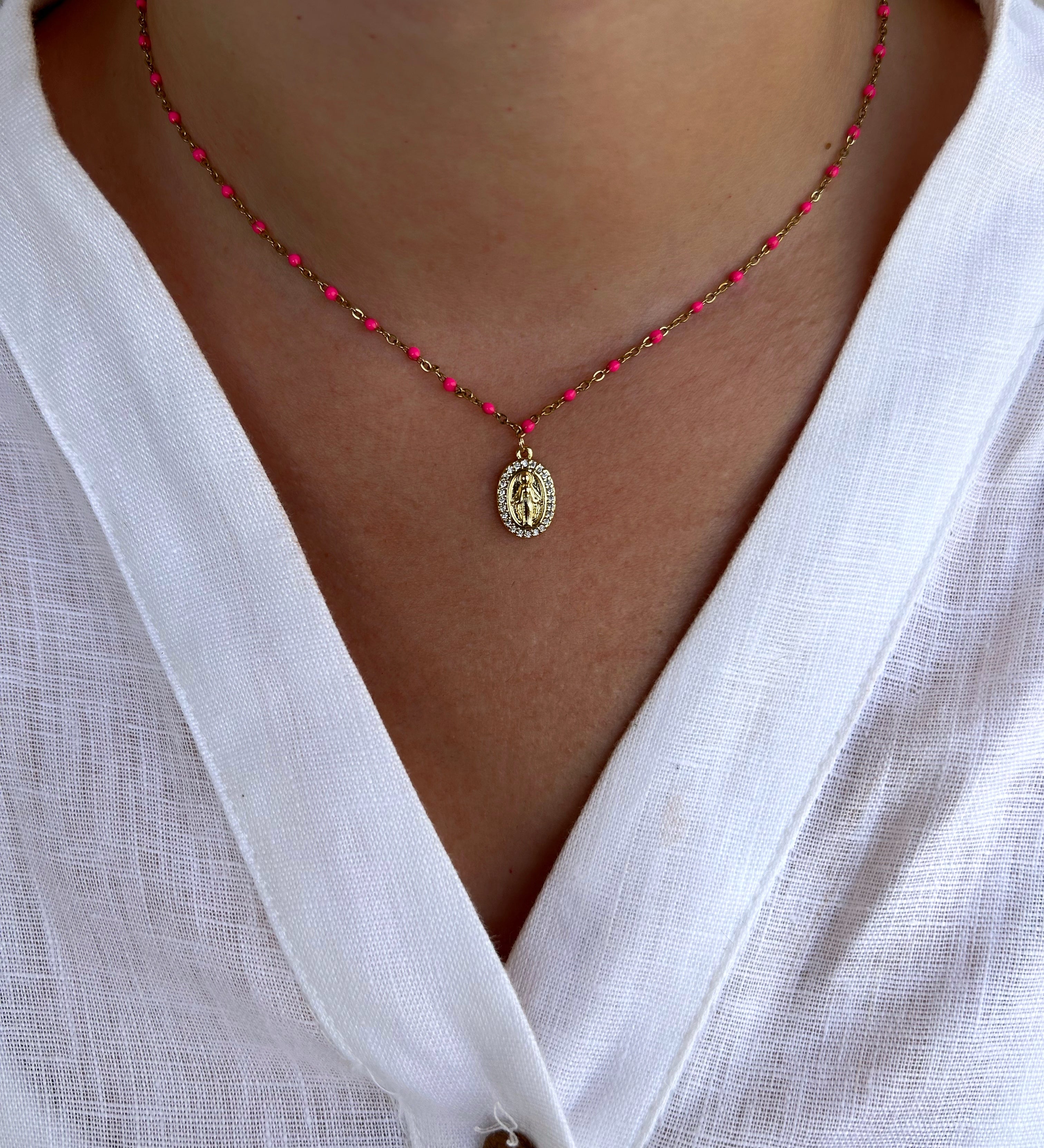 COLLIER CÉLESTE