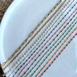 COLLAR DE INICIAL PERSONALIZABLE