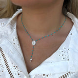 LEA SILVER NECKLACE
