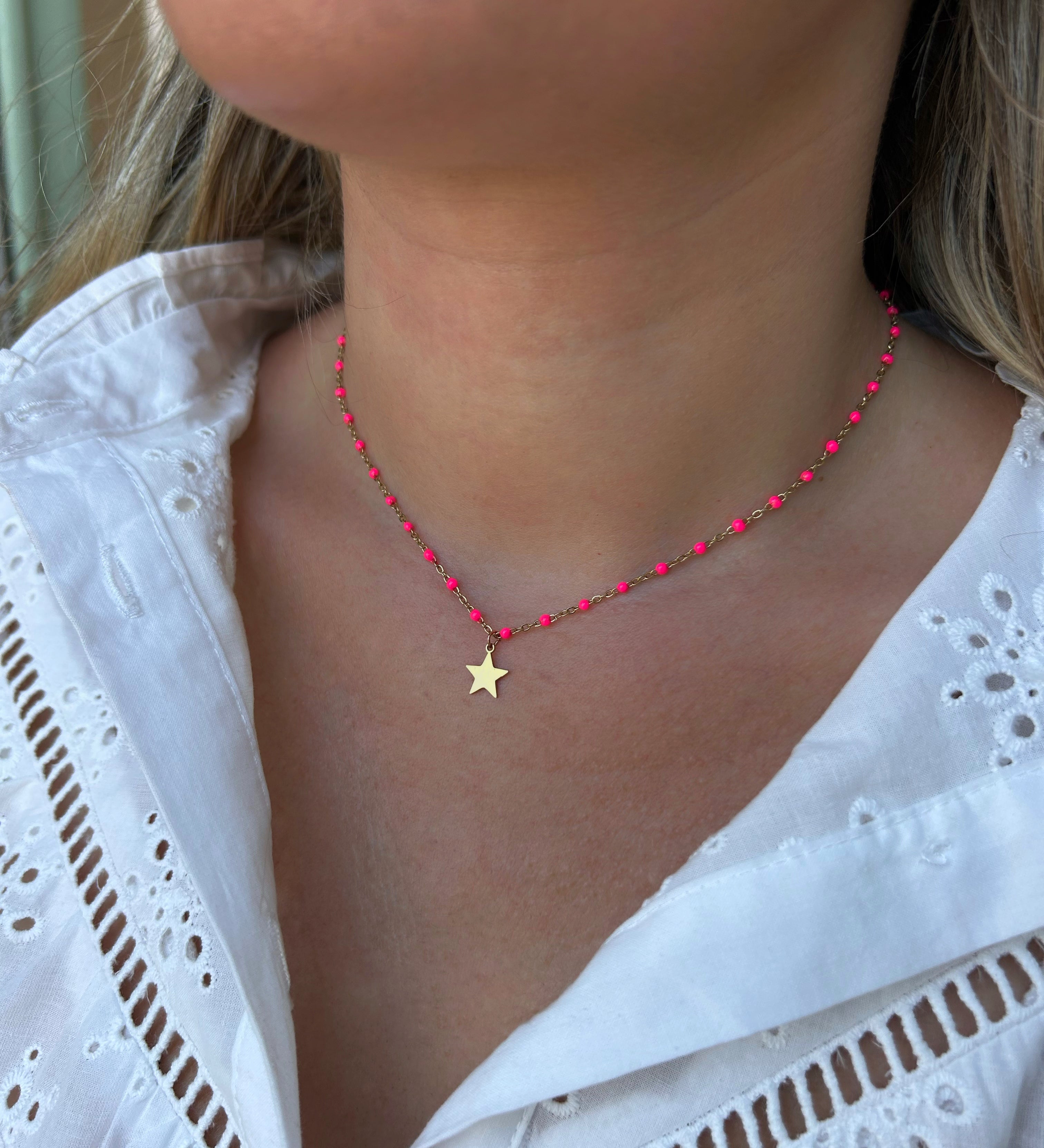 COLLIER STELLAIRE