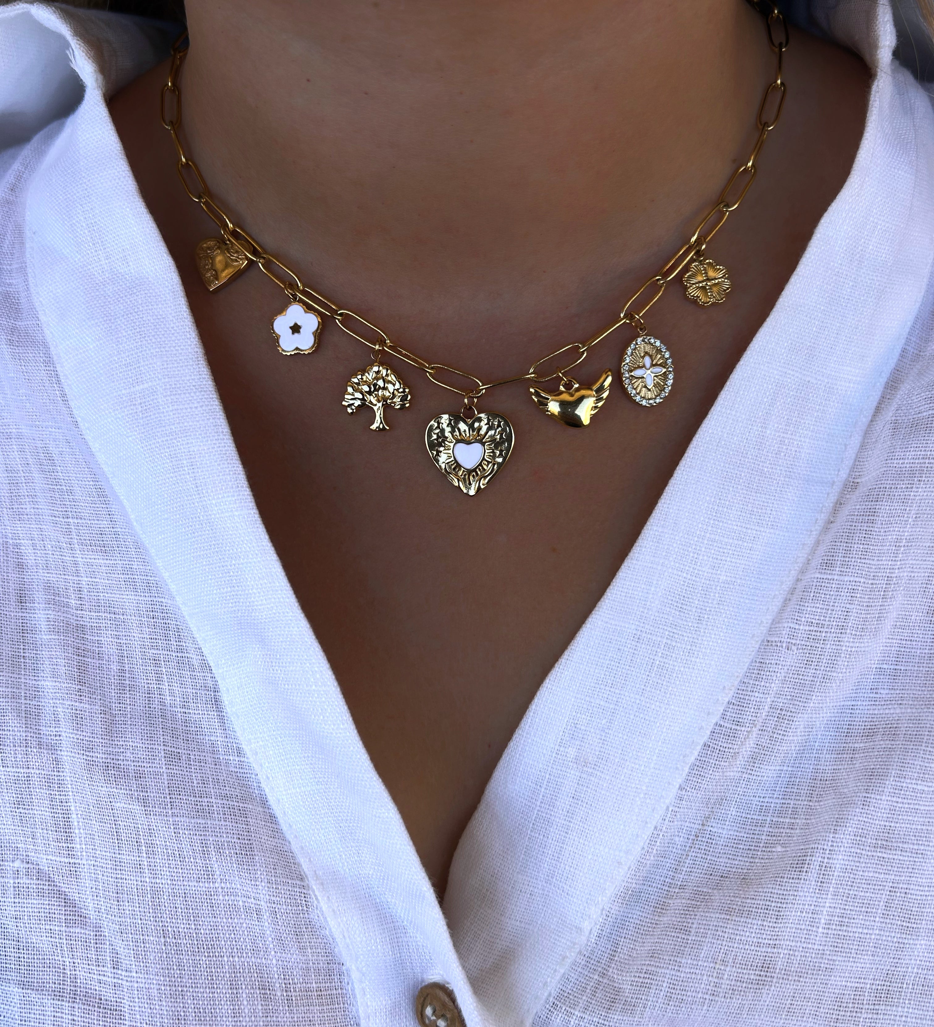 COLLIER DIVA
