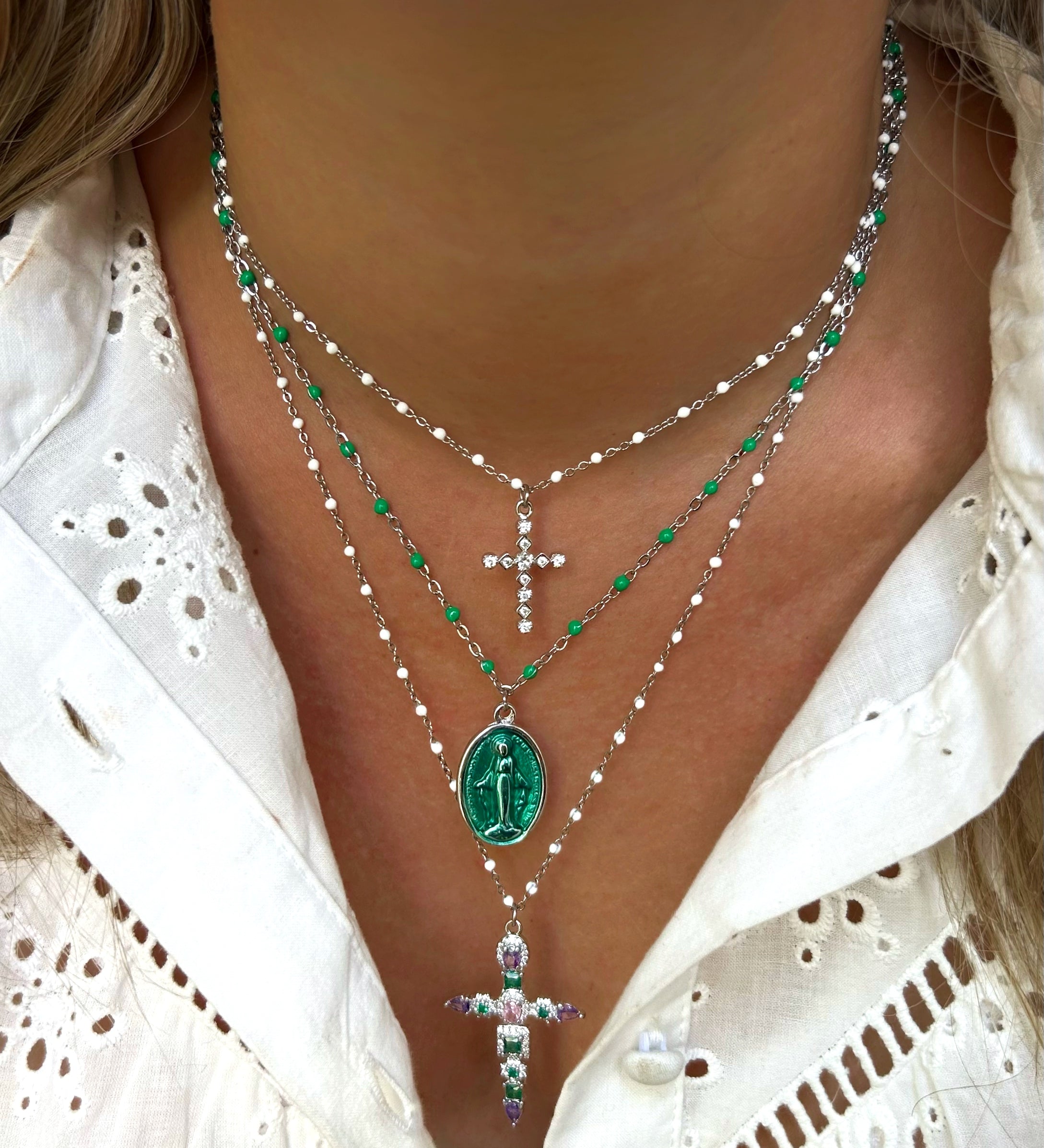 COLLIER IRIS