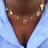 COLLIER CHARM PERSONNALISABLE