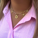 COLLAR DE DIJES MAYA