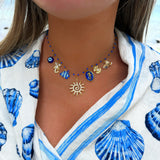 COLLIER CHARMS MYKONOS