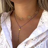 COLLIER NUIT ÉTOILÉE