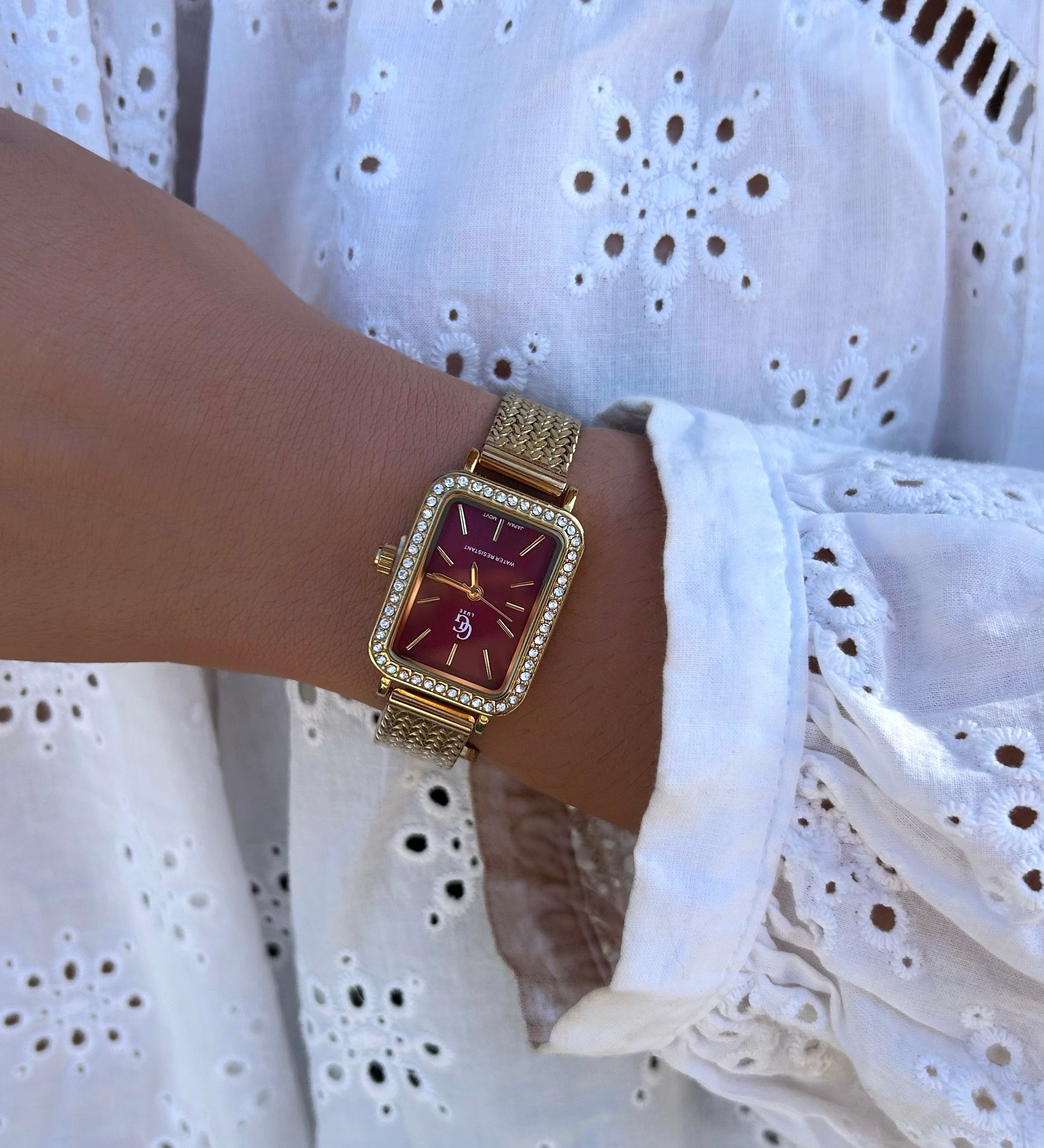 MONTRE PRESTIGE BURGUNDY
