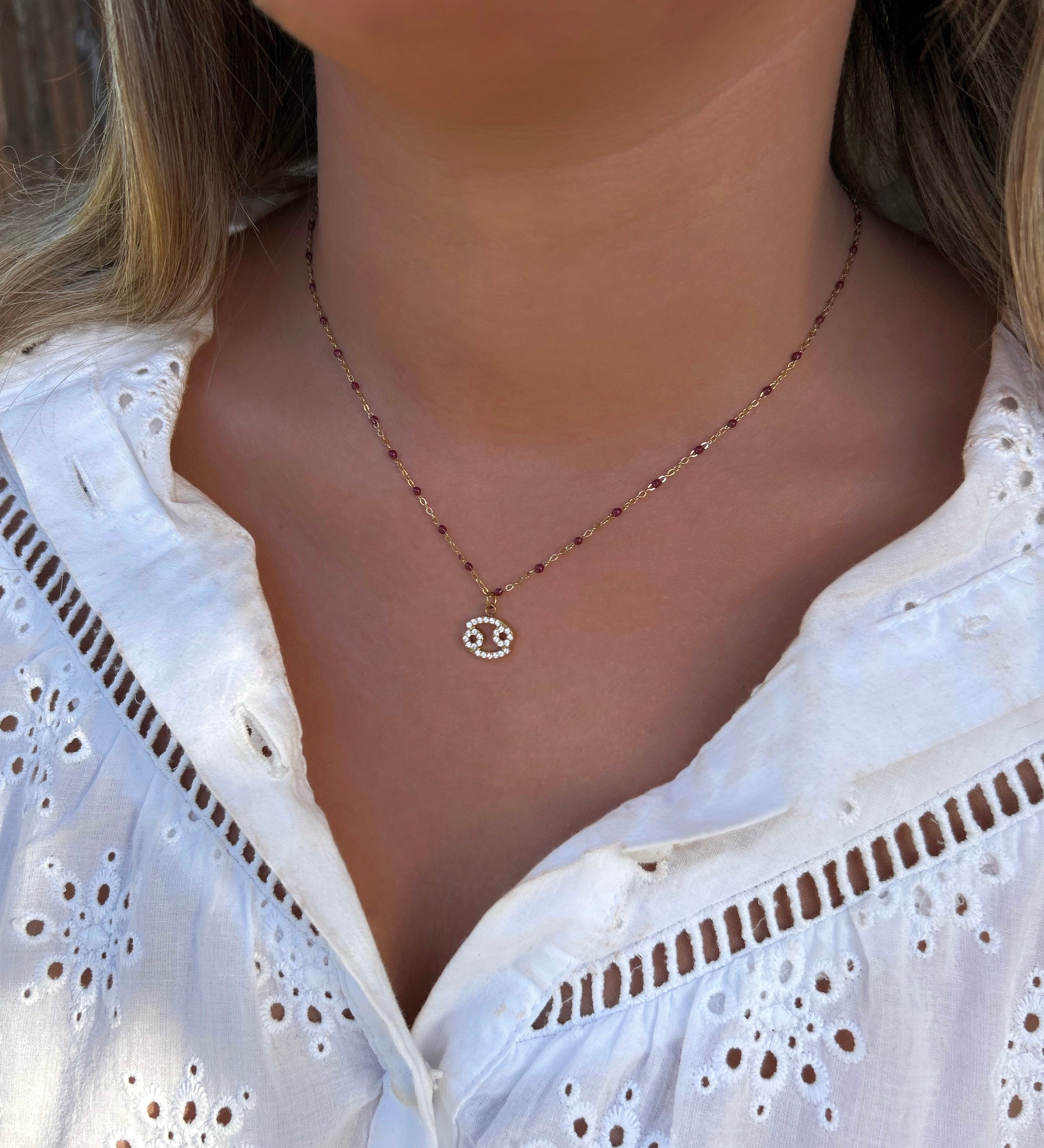 COLLIER ASTROLOGIE