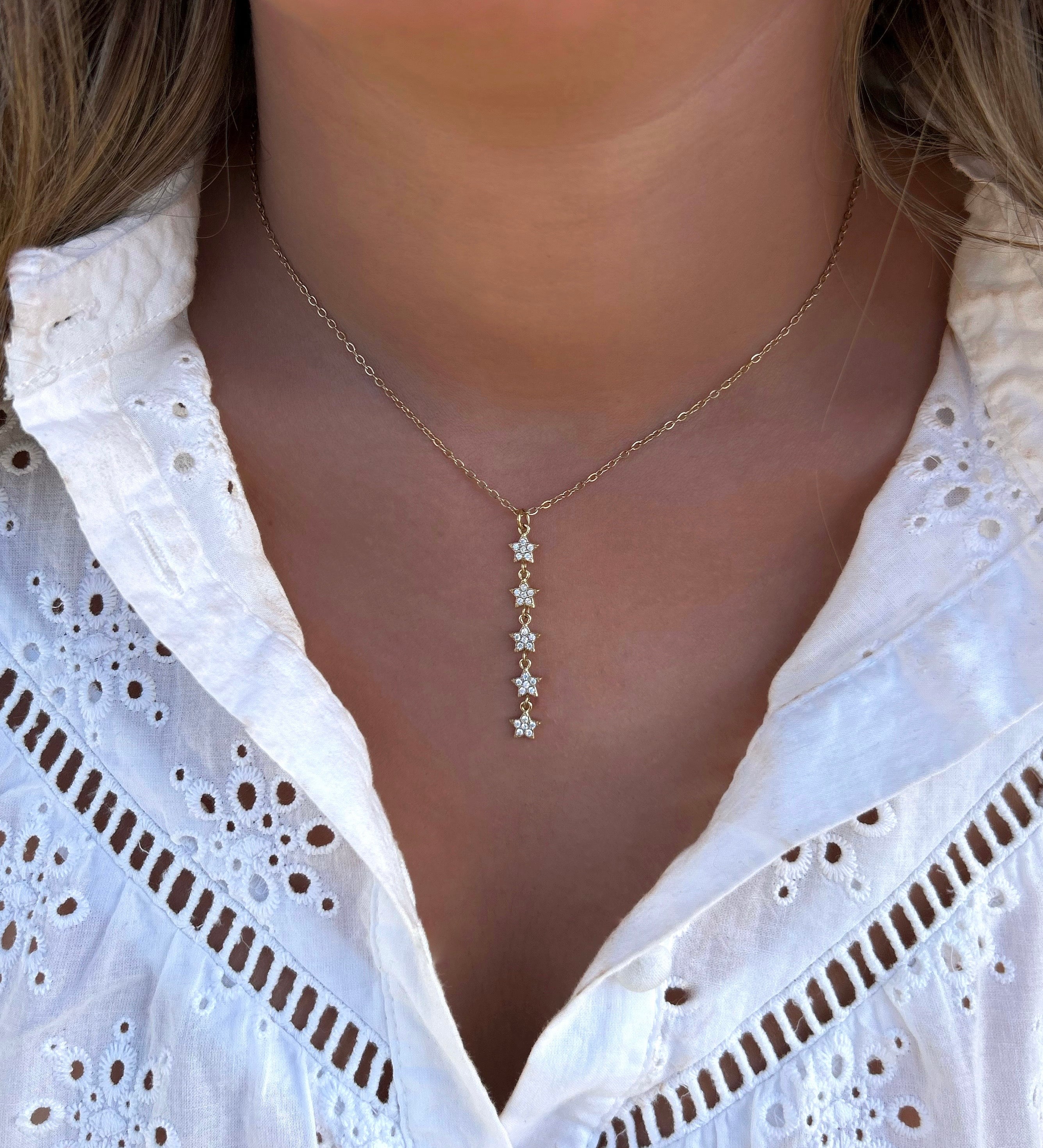 COLLIER ÉTOILÉE