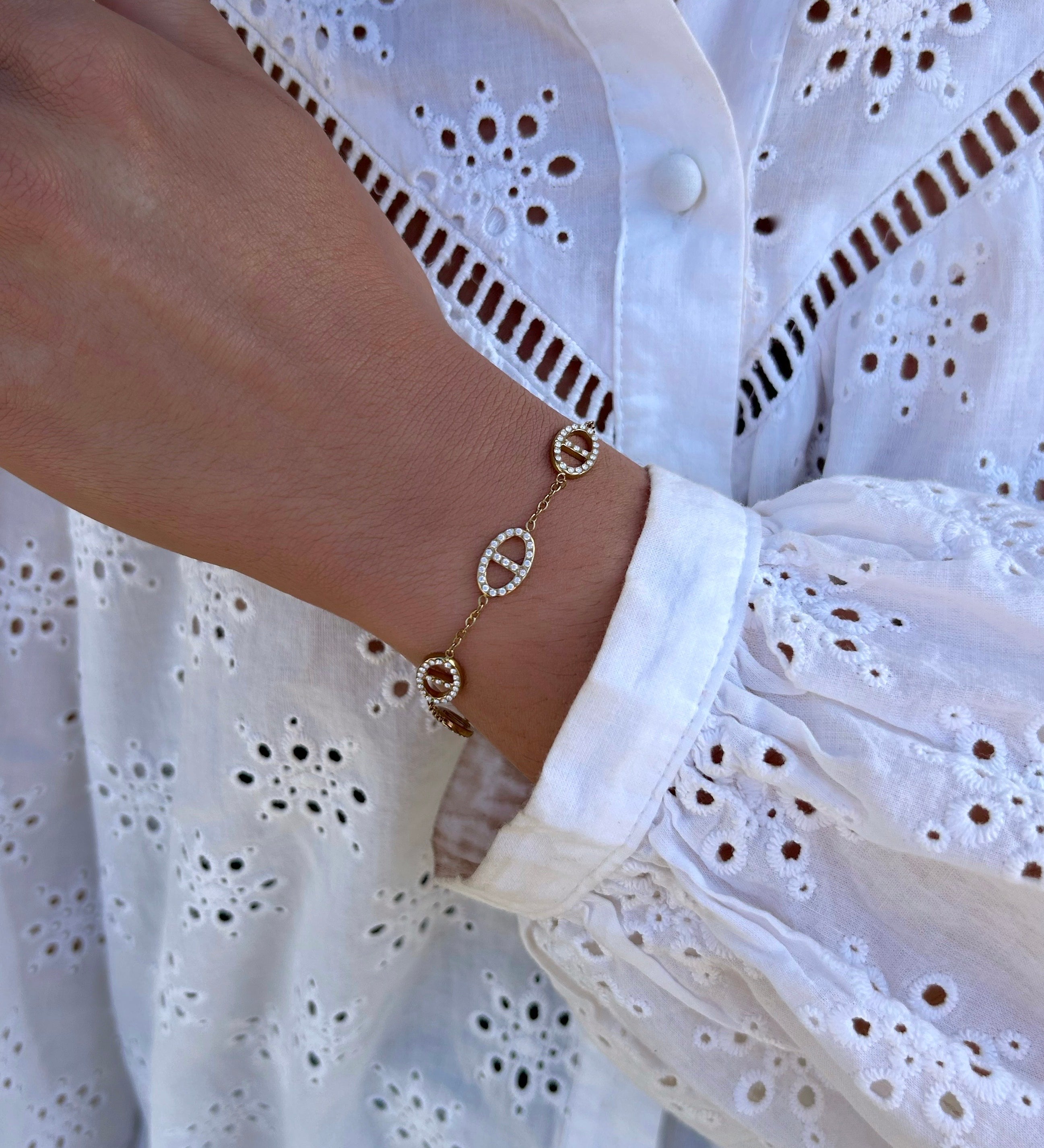 BRACELET ATHÉNA STRASS