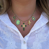 COLLIER CHARMS AVANA