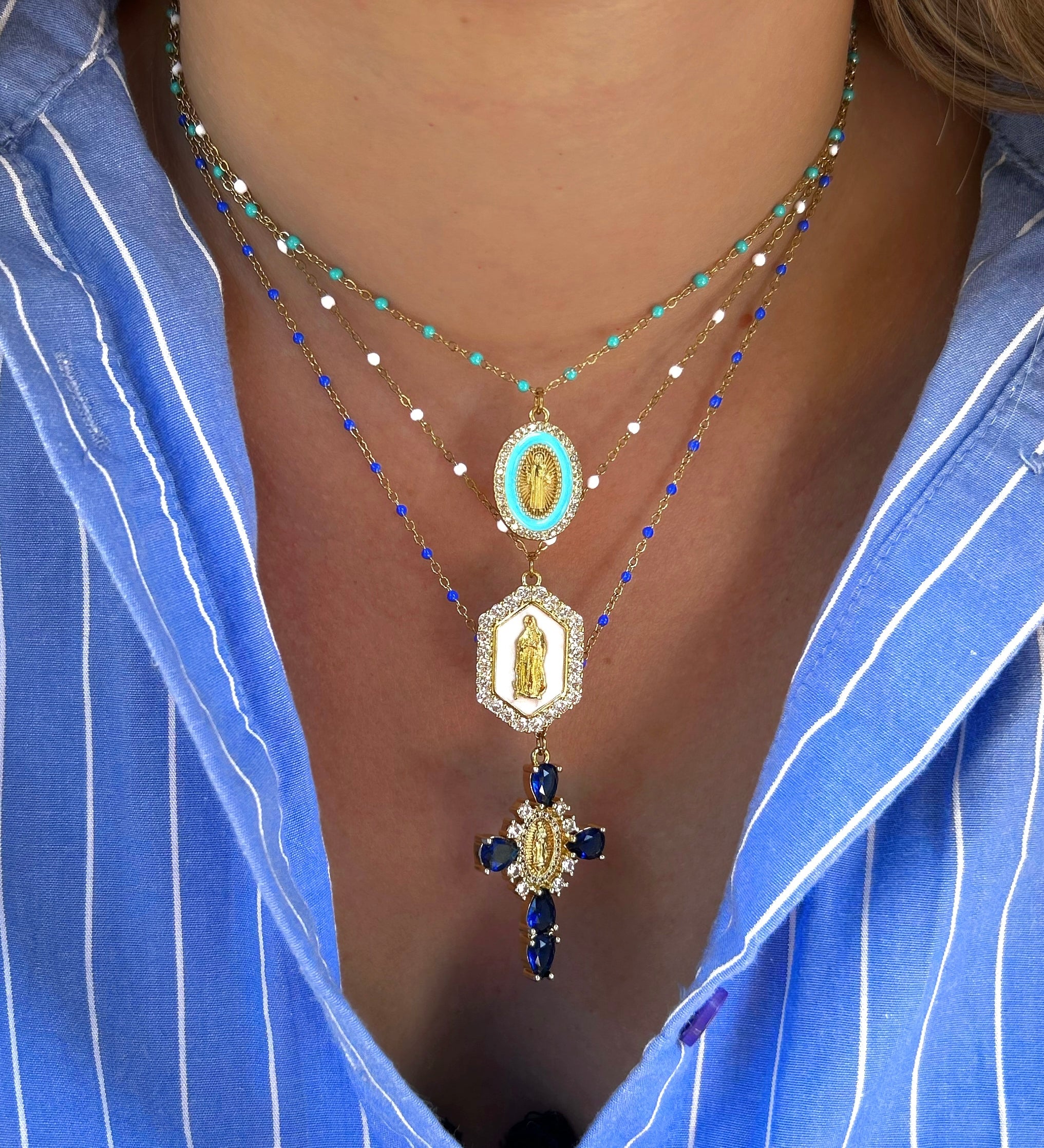COLLIER SAINTE STRASS